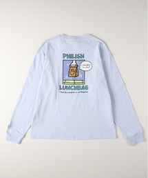 Other(ソノタ)グラフィックプリントロングスリーブＴシャツ