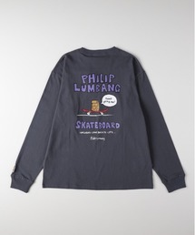 Other(ソノタ)グラフィックプリントロングスリーブTシャツ