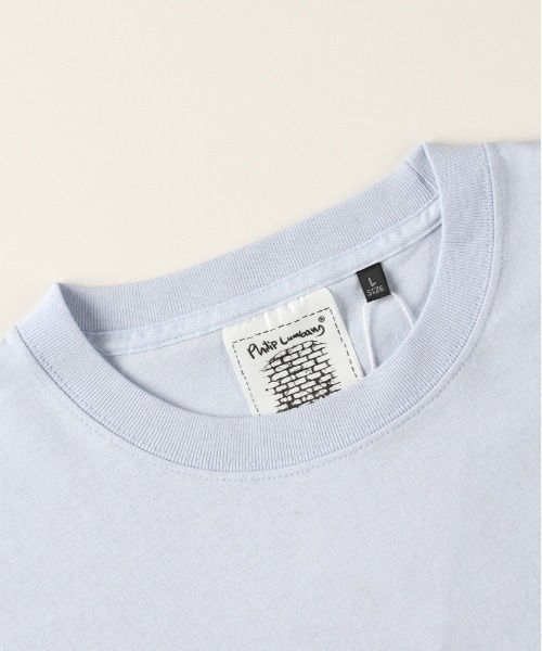 Right-on(ライトオン)の「Other(ソノタ)グラフィックプリントロングスリーブTシャツ(Tシャツ/カットソー・メンズ・ホワイト/サックスブルー/ダークグレー・S/M/L/XL)」の7枚目の写真