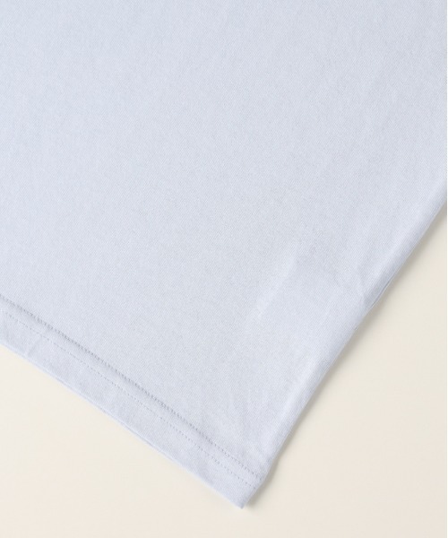 Right-on(ライトオン)の「Other(ソノタ)グラフィックプリントロングスリーブTシャツ(Tシャツ/カットソー・メンズ・ホワイト/サックスブルー/ダークグレー・S/M/L/XL)」の9枚目の写真