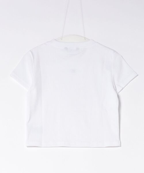 Hurley (ハーレー)の「Hurley/ハーレー 半袖 Tシャツ レディース RIB MINI SHORTS SLEEVE WCSS261023(Tシャツ/カットソー・レディース・ホワイト/ブラック/アッシュ・M)」の4枚目の写真
