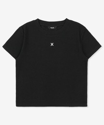 Hurley/ハーレー 半袖 Tシャツ レディース RIB MINI SHORTS SLEEVE WCSS261023