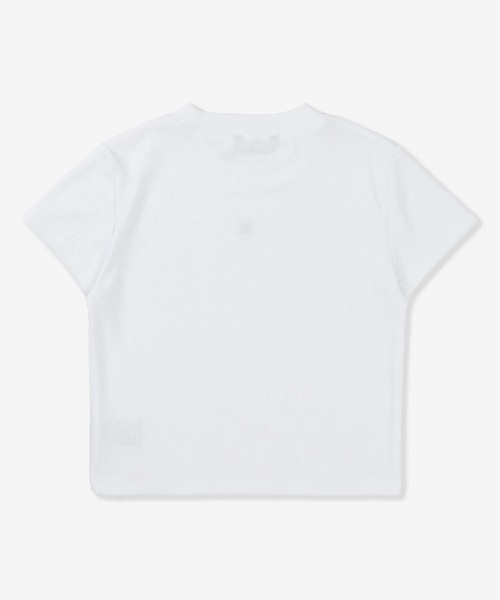 Hurley (ハーレー)の「Hurley/ハーレー 半袖 Tシャツ レディース RIB MINI SHORTS SLEEVE WCSS261023(Tシャツ/カットソー・レディース・ホワイト/ブラック/アッシュ・M)」の5枚目の写真