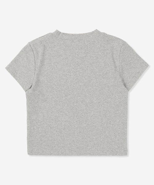 Hurley (ハーレー)の「Hurley/ハーレー 半袖 Tシャツ レディース RIB MINI SHORTS SLEEVE WCSS261023(Tシャツ/カットソー・レディース・ホワイト/ブラック/アッシュ・M)」の13枚目の写真