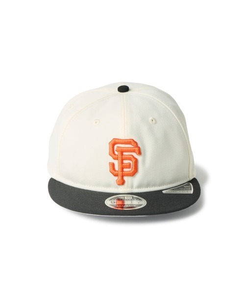 NEW ERA(ニューエラ)の「NEW ERA RC950 GORO / ニューエラ(キャップ・レディース・ネイビー/ホワイト・FREE)」の4枚目の写真