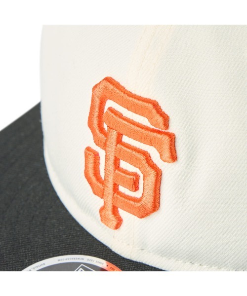NEW ERA(ニューエラ)の「NEW ERA RC950 GORO / ニューエラ(キャップ・レディース・ネイビー/ホワイト・FREE)」の10枚目の写真