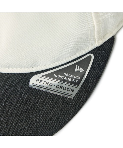 NEW ERA(ニューエラ)の「NEW ERA RC950 GORO / ニューエラ(キャップ・レディース・ネイビー/ホワイト・FREE)」の11枚目の写真