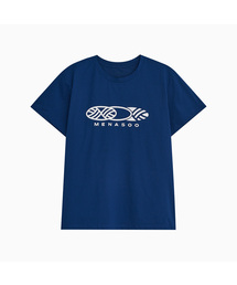 VENODE Three Track Logo Active Tshirts_Blue (Basic Fit)