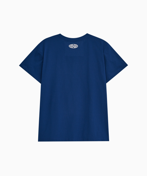 MENASOO(ミナス)の「VENODE Three Track Logo Active Tshirts_Blue (Basic Fit)(Tシャツ/カットソー・レディース・ブルー・1/2)」の13枚目の写真