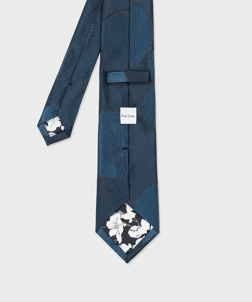 Paul Smith(ポールスミス)の「オーバーラップサークル タイ【160035 552MJ】(ネクタイ・メンズ・ネイビー/ブラウン/ブルー・FREE)」の8枚目の写真