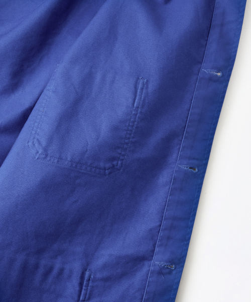 OUTSTANDING（アウトスタンディング）の「[MUT lab] MOLESKIN FRENCH WORK JACKET_WASHED BLUE（ミリタリージャケット・メンズ・その他・SMALL/MEDIUM/LARGE/X-LARGE）」の10枚目の写真