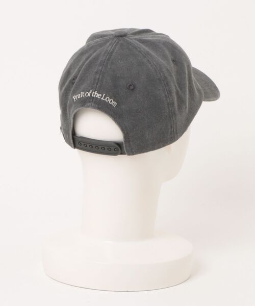 PEANUTS（ピーナッツ）の「FRUIT OF THE LOOM/フルーツオブザルーム　ツイルキャップ2（キャップ・レディース・ライトベージュ/ブラック・ONE SIZE）」の3枚目の写真