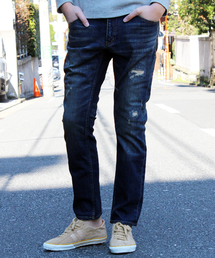 glory crew | スラブストレッチストレッチリメイクデニム(デニムパンツ)