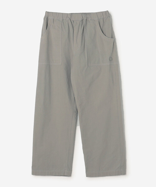 ORCIVAL（オーシバル）の「ORCIVAL | ガーメントダイ コットン セミワイドストレートパンツ MEN（その他パンツ・メンズ・グレー系その他/ブラック系その他/イエロー/ベージュ系その他・4/5）」の3枚目の写真