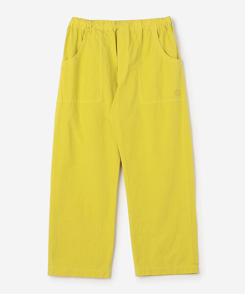 ORCIVAL（オーシバル）の「ORCIVAL | ガーメントダイ コットン セミワイドストレートパンツ MEN（その他パンツ・メンズ・グレー系その他/ブラック系その他/イエロー/ベージュ系その他・4/5）」の4枚目の写真