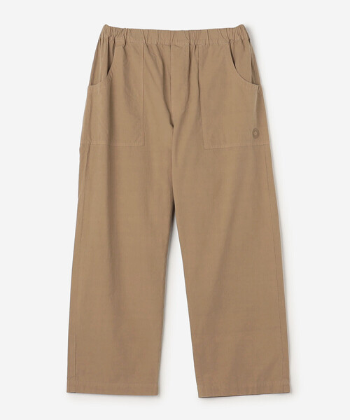 ORCIVAL（オーシバル）の「ORCIVAL | ガーメントダイ コットン セミワイドストレートパンツ MEN（その他パンツ・メンズ・グレー系その他/ブラック系その他/イエロー/ベージュ系その他・4/5）」の5枚目の写真