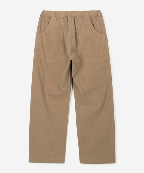 ORCIVAL（オーシバル）の「ORCIVAL | ガーメントダイ コットン セミワイドストレートパンツ MEN（その他パンツ・メンズ・グレー系その他/ブラック系その他/イエロー/ベージュ系その他・4/5）」の6枚目の写真