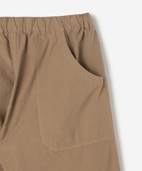 ORCIVAL（オーシバル）の「ORCIVAL | ガーメントダイ コットン セミワイドストレートパンツ MEN（その他パンツ・メンズ・グレー系その他/ブラック系その他/イエロー/ベージュ系その他・4/5）」の8枚目の写真