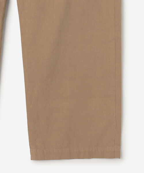 ORCIVAL（オーシバル）の「ORCIVAL | ガーメントダイ コットン セミワイドストレートパンツ MEN（その他パンツ・メンズ・グレー系その他/ブラック系その他/イエロー/ベージュ系その他・4/5）」の10枚目の写真