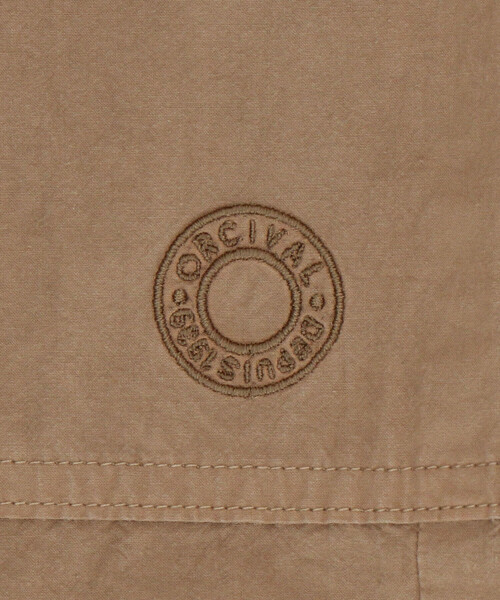 ORCIVAL（オーシバル）の「ORCIVAL | ガーメントダイ コットン セミワイドストレートパンツ MEN（その他パンツ・メンズ・グレー系その他/ブラック系その他/イエロー/ベージュ系その他・4/5）」の11枚目の写真