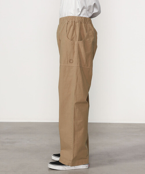 ORCIVAL（オーシバル）の「ORCIVAL | ガーメントダイ コットン セミワイドストレートパンツ MEN（その他パンツ・メンズ・グレー系その他/ブラック系その他/イエロー/ベージュ系その他・4/5）」の13枚目の写真
