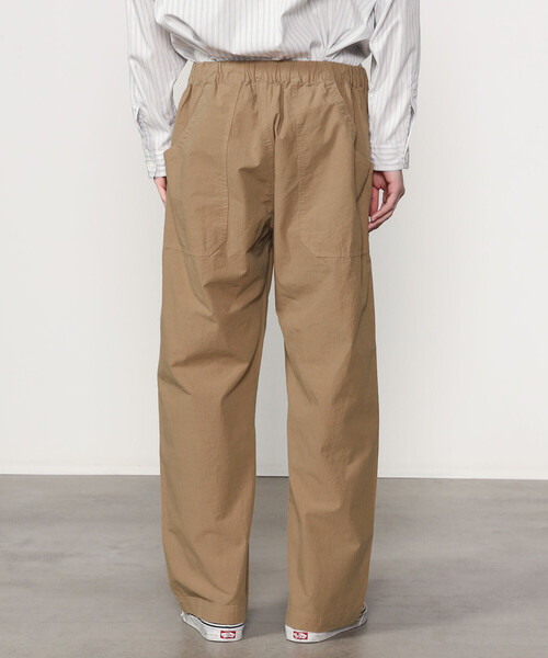 ORCIVAL（オーシバル）の「ORCIVAL | ガーメントダイ コットン セミワイドストレートパンツ MEN（その他パンツ・メンズ・グレー系その他/ブラック系その他/イエロー/ベージュ系その他・4/5）」の14枚目の写真
