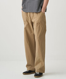 ORCIVAL | ORCIVAL | ガーメントダイ コットン セミワイドストレートパンツ MEN(その他パンツ)