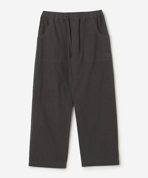 ORCIVAL（オーシバル）の「ORCIVAL | ガーメントダイ コットン セミワイドストレートパンツ MEN（その他パンツ・メンズ・グレー系その他/ブラック系その他/イエロー/ベージュ系その他・4/5）」の20枚目の写真