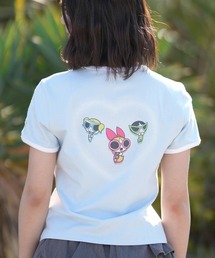 PUMA | PUMA/プーマ レディース パワーパフガールズ コラボ Tシャツ PPG SS RINGER TEE W 637865(Tシャツ/カットソー)