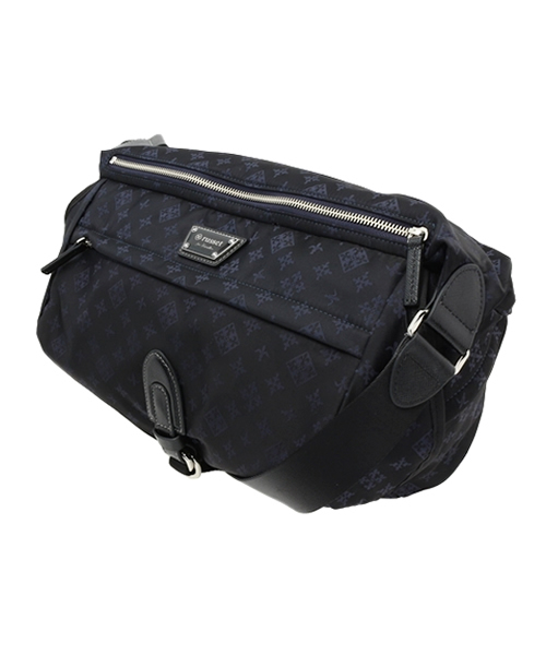russet for traveller(ラシット フォー トラベラー)の「ボディバッグ(大)【Body Bag】(ボディバッグ/ウエストポーチ・レディース・グレー・FREE)」の11枚目の写真