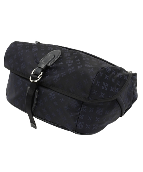 russet for traveller(ラシット フォー トラベラー)の「ボディバッグ(大)【Body Bag】(ボディバッグ/ウエストポーチ・レディース・グレー・FREE)」の13枚目の写真