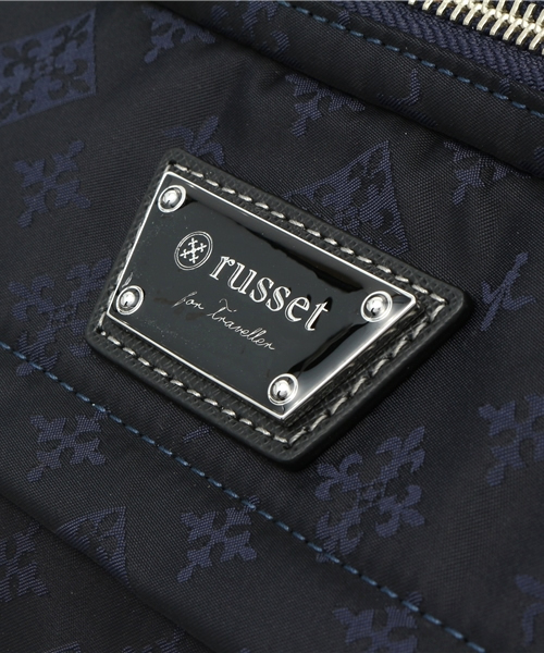 russet for traveller(ラシット フォー トラベラー)の「ボディバッグ(大)【Body Bag】(ボディバッグ/ウエストポーチ・レディース・グレー・FREE)」の14枚目の写真