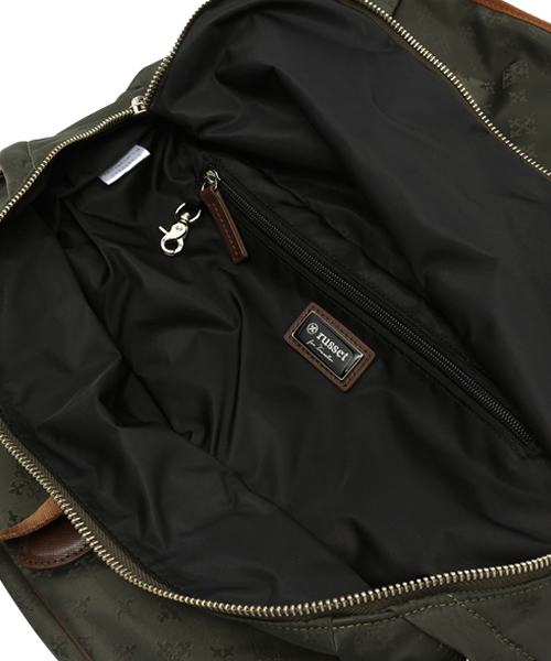 russet for traveller(ラシット フォー トラベラー)の「ボディバッグ(大)【Body Bag】(ボディバッグ/ウエストポーチ・レディース・グレー・FREE)」の3枚目の写真