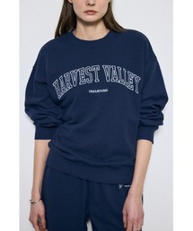 AZUL BY MOUSSY（アズールバイマウジー）の「カレッジロゴ スウェットトップス（スウェット）」