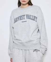 AZUL BY MOUSSY（アズールバイマウジー）の「カレッジロゴ スウェットトップス（スウェット）」