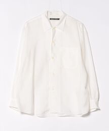 nicholson&nicholson（ニコルソンアンドニコルソン）の「nicholson & nicholson | シアーロングスリーブシャツ（シャツ/ブラウス）」