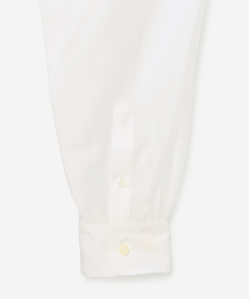 nicholson&nicholson（ニコルソンアンドニコルソン）の「nicholson & nicholson | シアー ロングスリーブシャツ WOMEN（シャツ/ブラウス・レディース・イエロー/オフホワイト・38）」の3枚目の写真