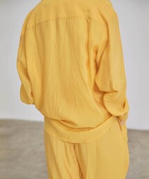 nicholson&nicholson | nicholson & nicholson | シアー ロングスリーブシャツ WOMEN(シャツ/ブラウス)