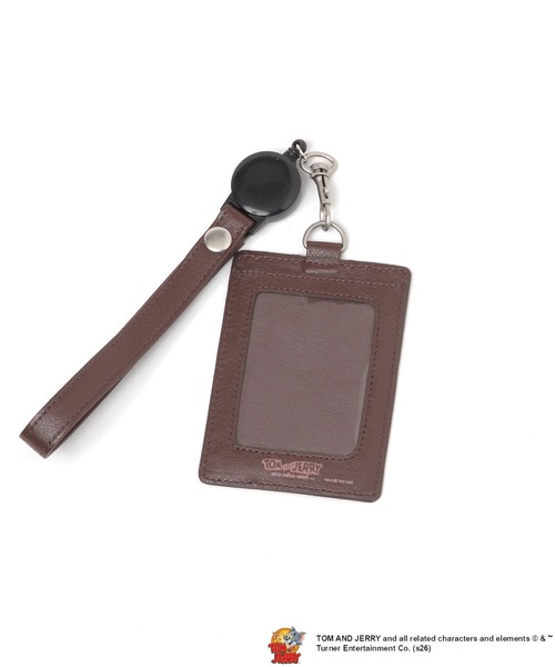 niko and...（ニコアンド）の「【トムとジェリー】コラボリールパスケース（パスケース・レディース・ブルー/ブラウン・0）」の5枚目の写真