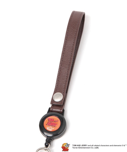 niko and...（ニコアンド）の「【トムとジェリー】コラボリールパスケース（パスケース・レディース・ブルー/ブラウン・0）」の7枚目の写真