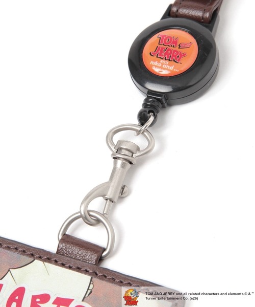 niko and...（ニコアンド）の「【トムとジェリー】コラボリールパスケース（パスケース・レディース・ブルー/ブラウン・0）」の8枚目の写真