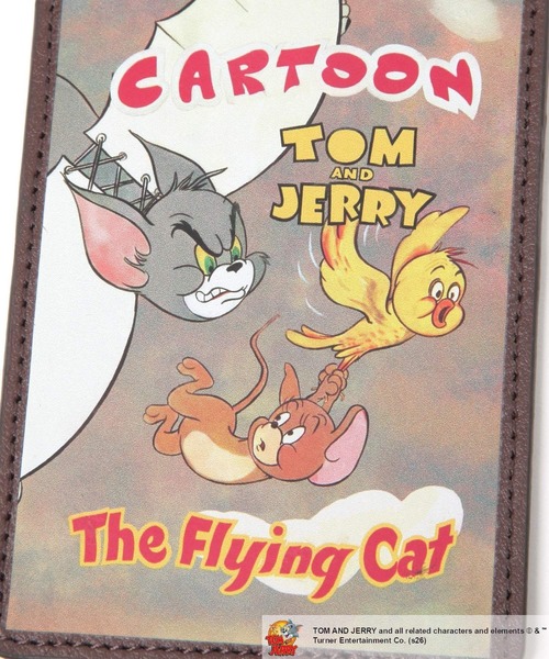 niko and...（ニコアンド）の「【トムとジェリー】コラボリールパスケース（パスケース・レディース・ブルー/ブラウン・0）」の9枚目の写真