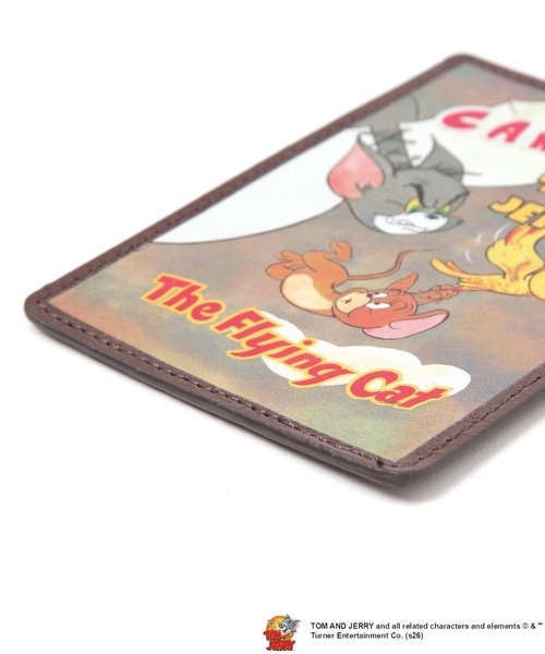 niko and...（ニコアンド）の「【トムとジェリー】コラボリールパスケース（パスケース・レディース・ブルー/ブラウン・0）」の10枚目の写真