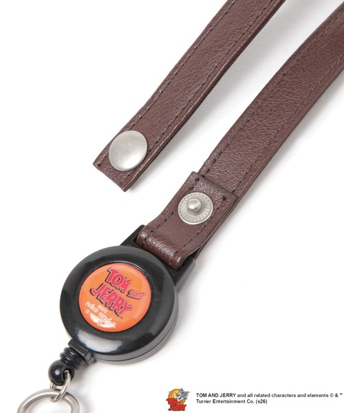 niko and...（ニコアンド）の「【トムとジェリー】コラボリールパスケース（パスケース・レディース・ブルー/ブラウン・0）」の11枚目の写真