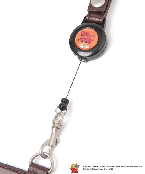 niko and...（ニコアンド）の「【トムとジェリー】コラボリールパスケース（パスケース・レディース・ブルー/ブラウン・0）」の13枚目の写真