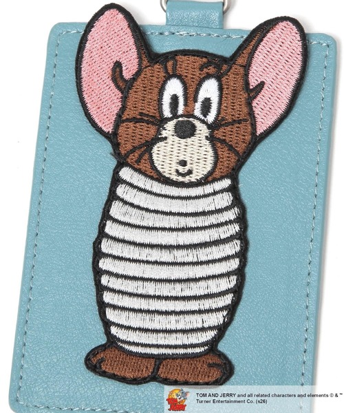 niko and...（ニコアンド）の「【トムとジェリー】コラボリールパスケース（パスケース・レディース・ブルー/ブラウン・0）」の15枚目の写真