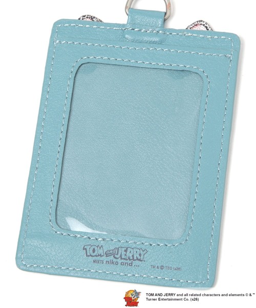 niko and...（ニコアンド）の「【トムとジェリー】コラボリールパスケース（パスケース・レディース・ブルー/ブラウン・0）」の16枚目の写真