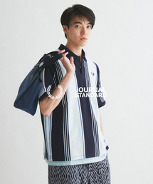 セール】FRED PERRY / フレッドペリー 別注 フル ボタン ピケ