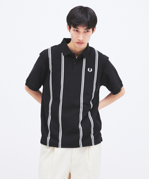 FRED PERRY(�t���b�h�y���[)��FRED PERRY / �t���b�h�y���[ �ʒ� �X�g���C�v �s�P �|���V���c(�|���V���c)