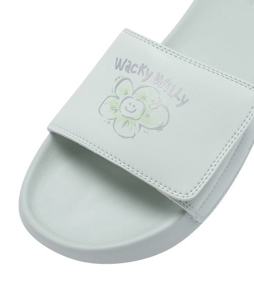 Wacky WiLLy（ワッキーウィリー）の「リリーベルクロスライドライトグリーン（サンダル・レディース・その他・23cm/24cm/25cm）」の8枚目の写真